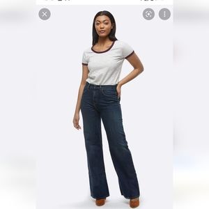 NWT Able Doris Wide Leg